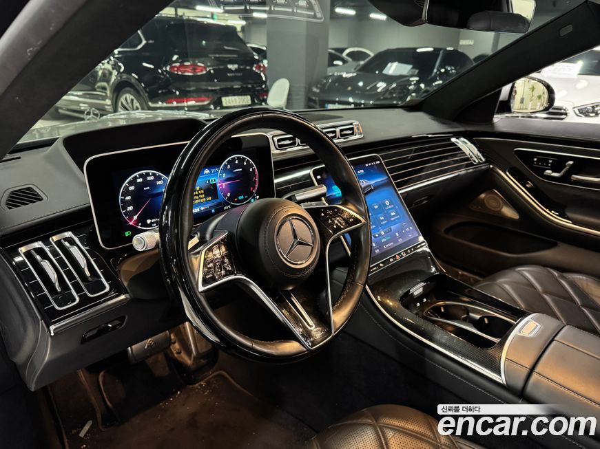 Mercedes-Benz S-Class 2022