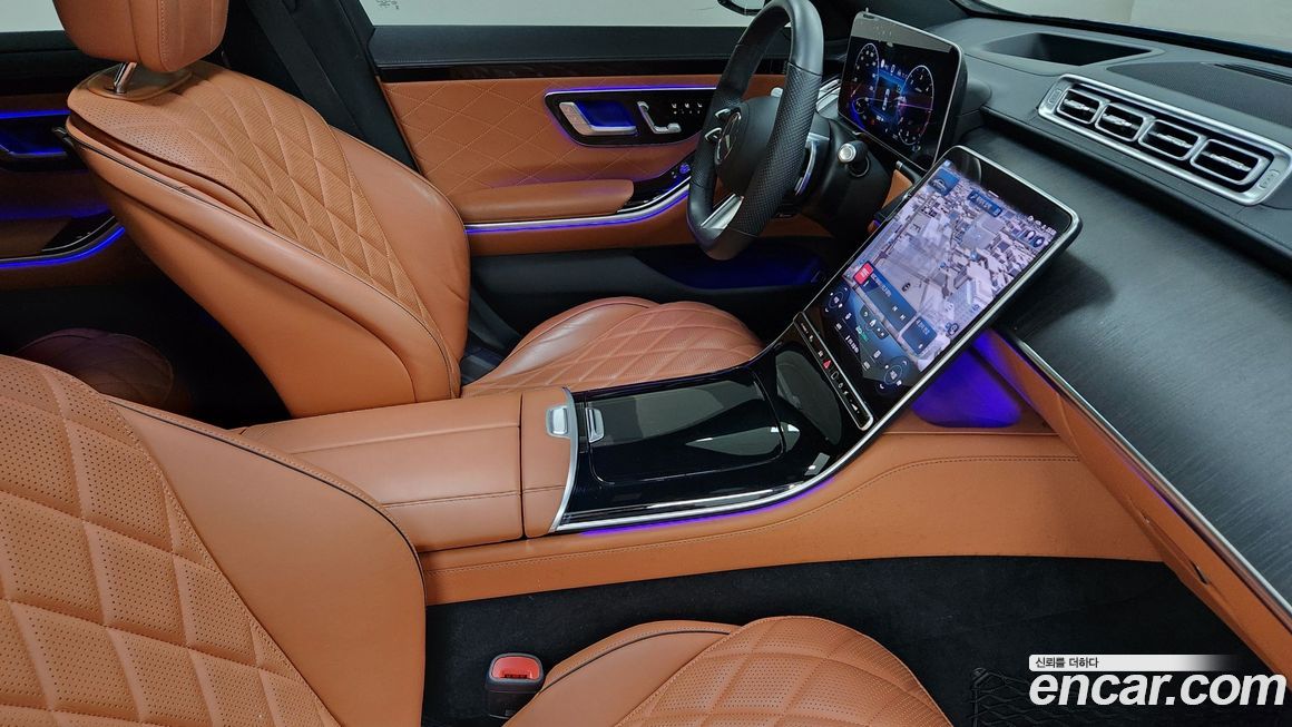 Mercedes-Benz S-Class 2022