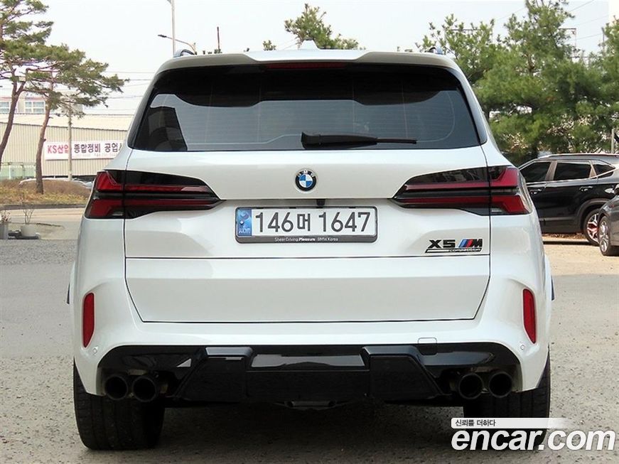 BMW X5M 2024