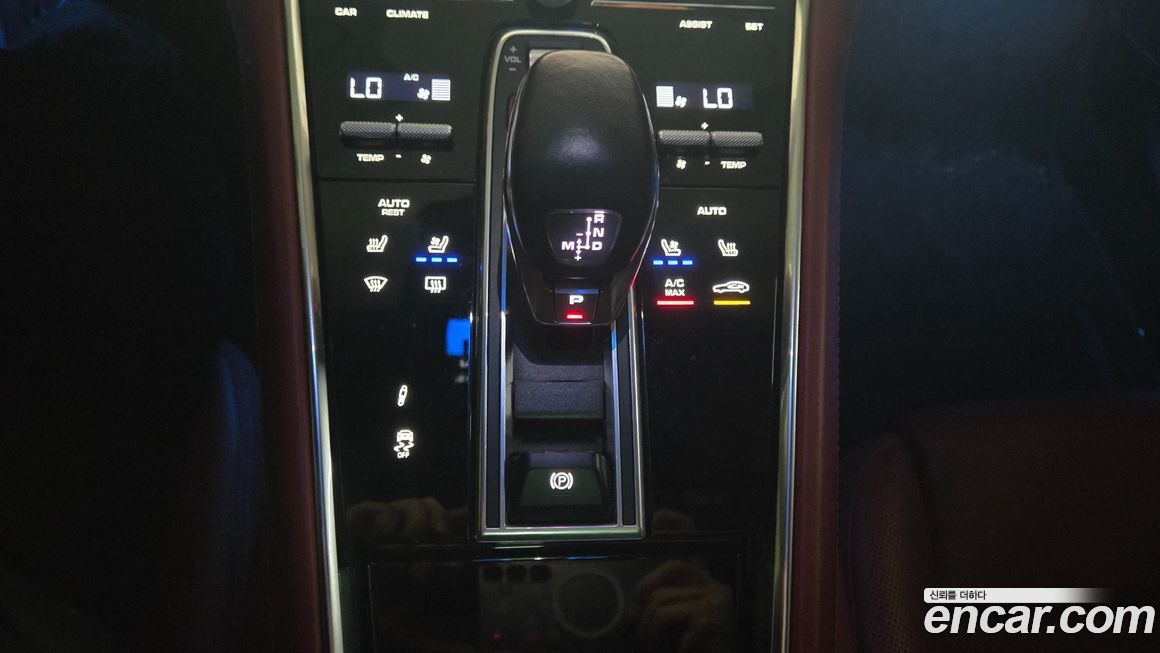 Porsche Panamera 2021