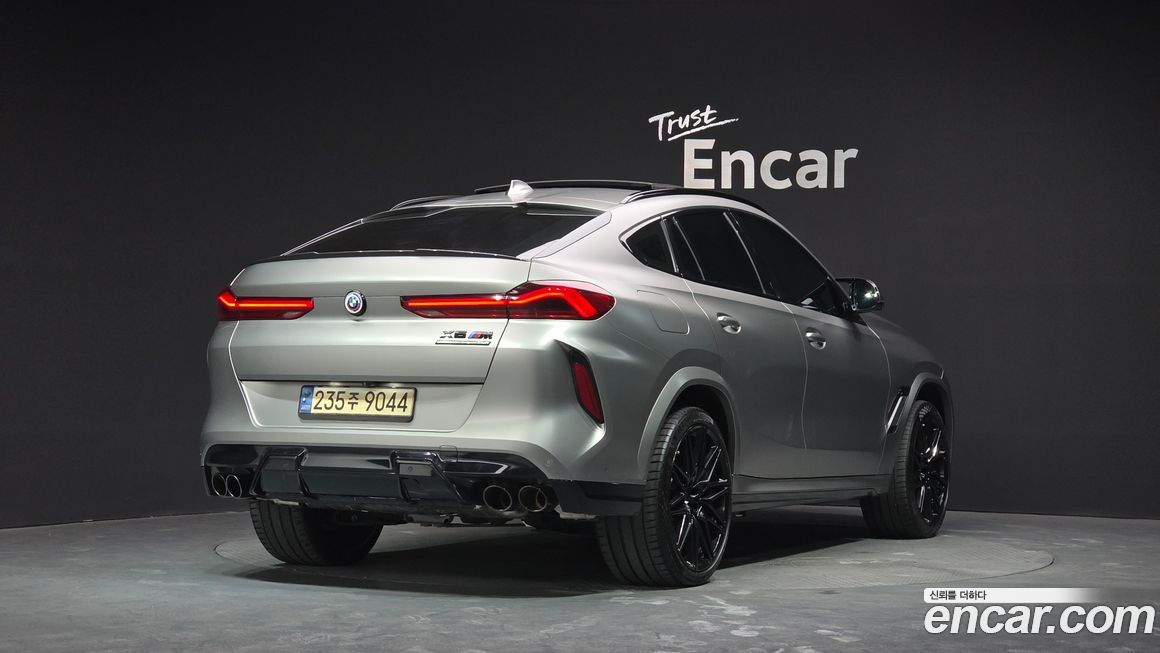 BMW X6M 2021