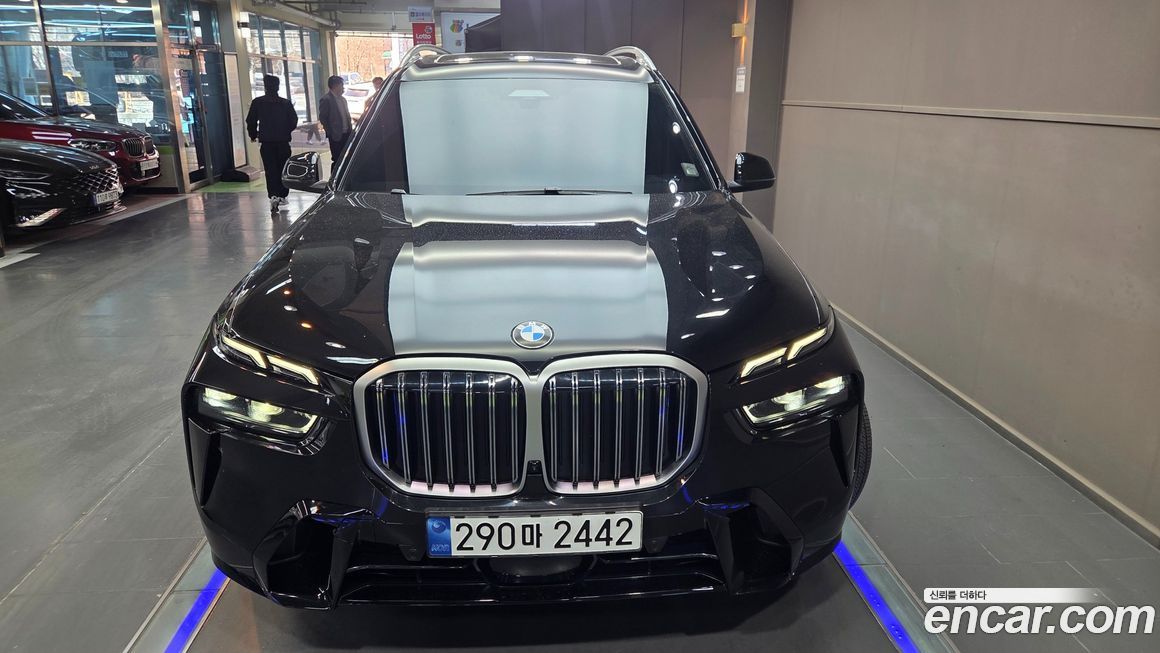 BMW X7 2024