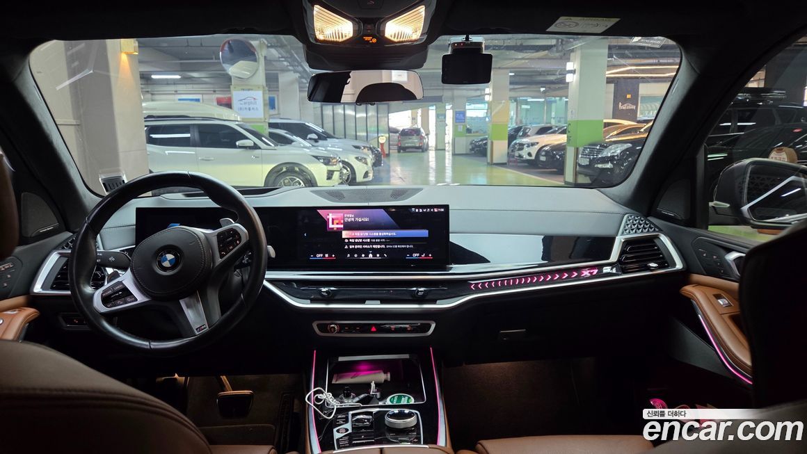 BMW X7 2024