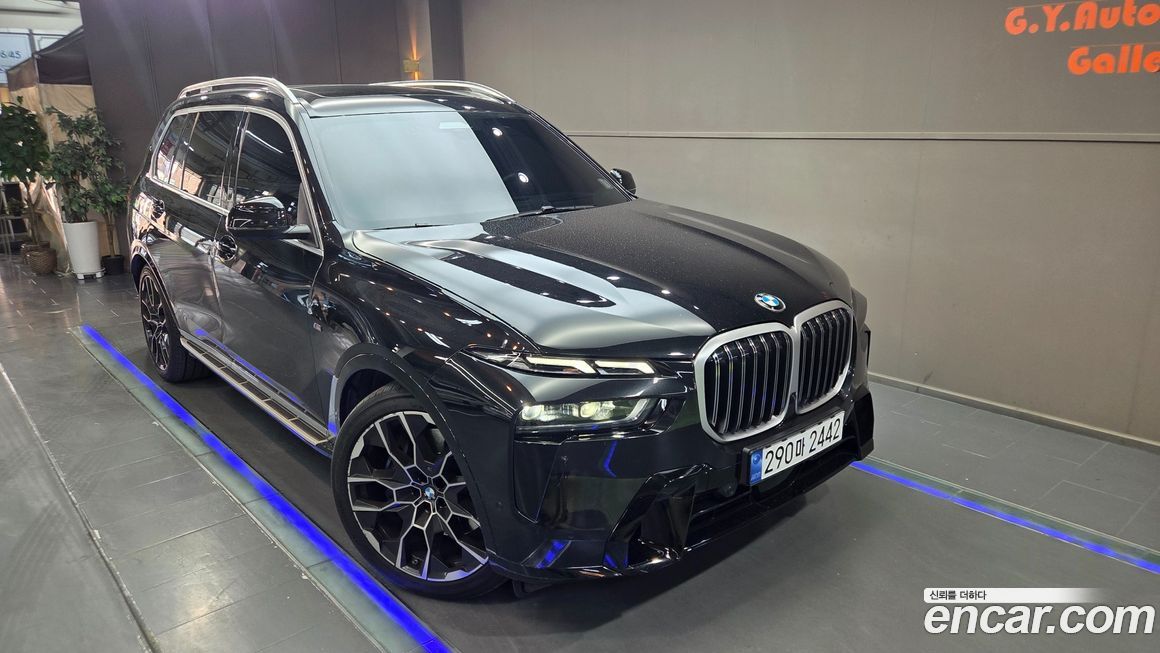 BMW X7 2024