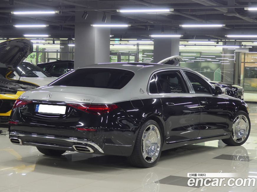 Mercedes-Benz S-Class 2022