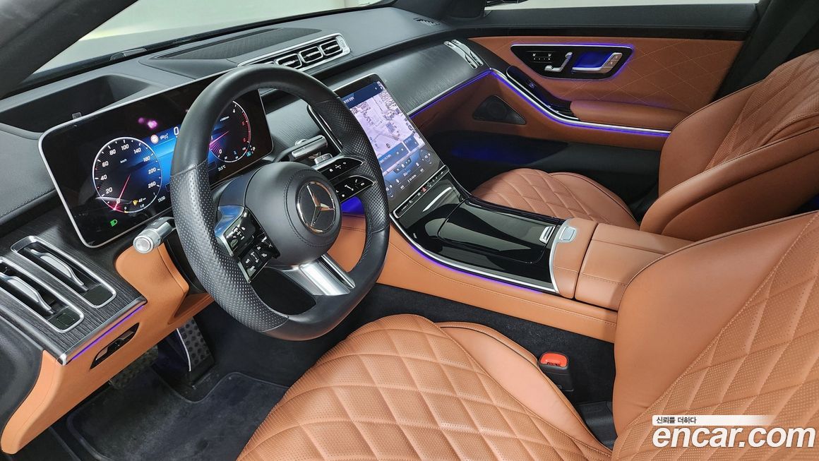 Mercedes-Benz S-Class 2022