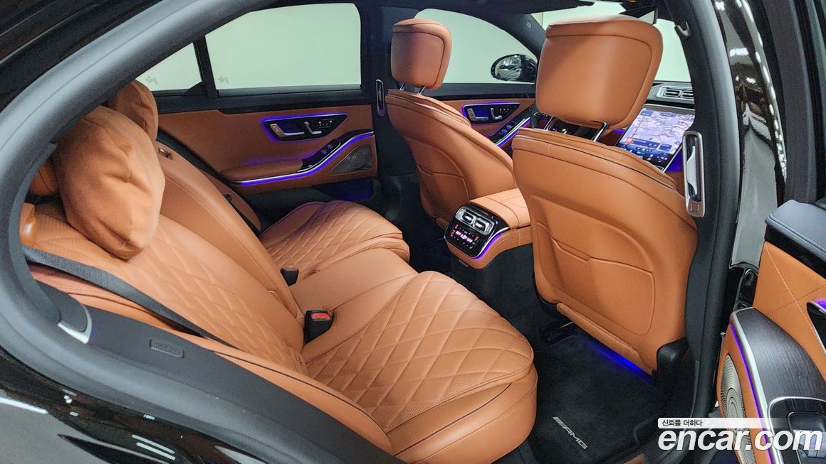 Mercedes-Benz S-Class 2022