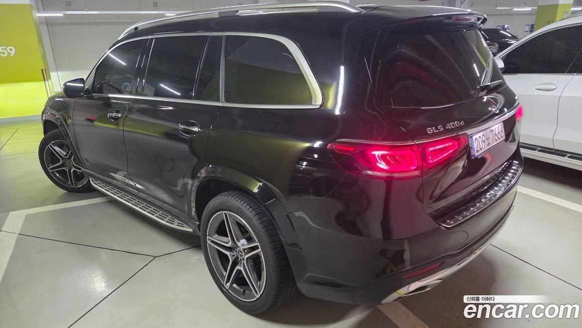 Mercedes-Benz GLS-Class 2022