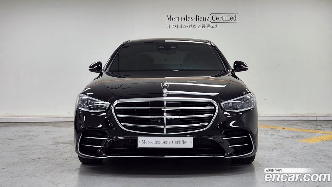 Mercedes-Benz S-Class 2022