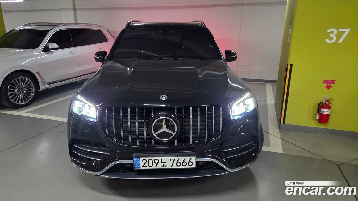 Mercedes-Benz GLS-Class 2022