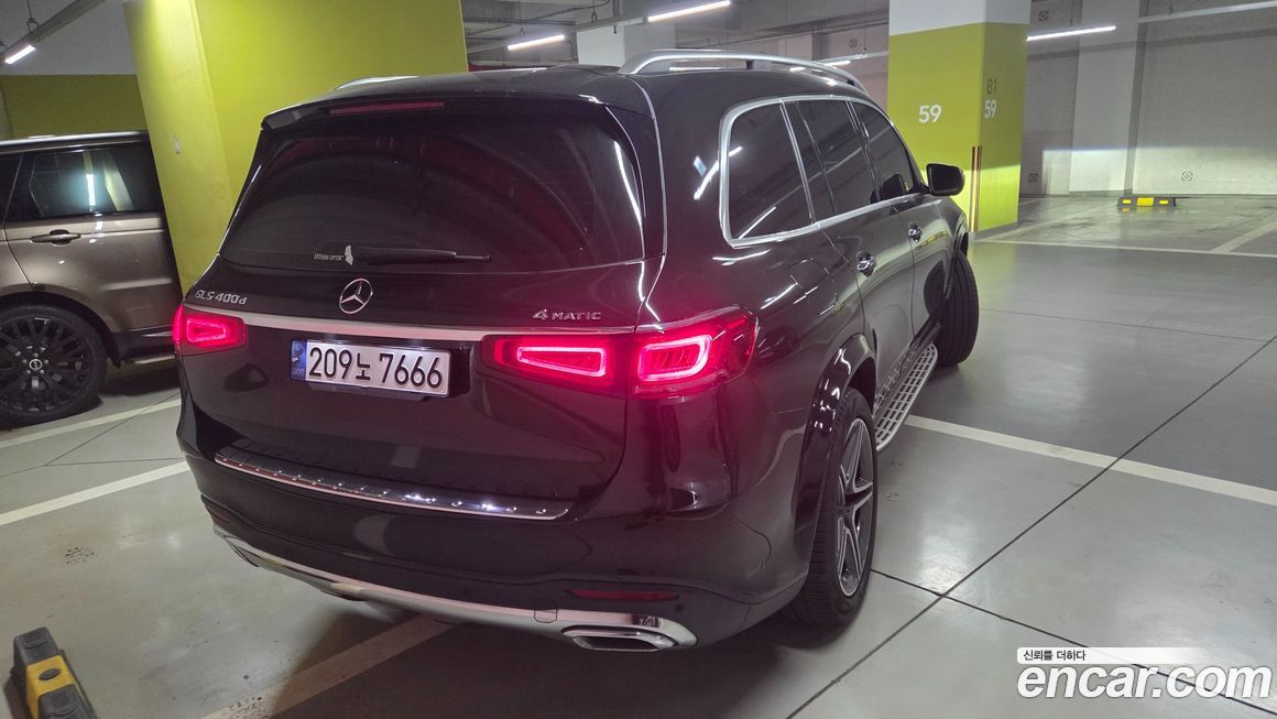 Mercedes-Benz GLS-Class 2022
