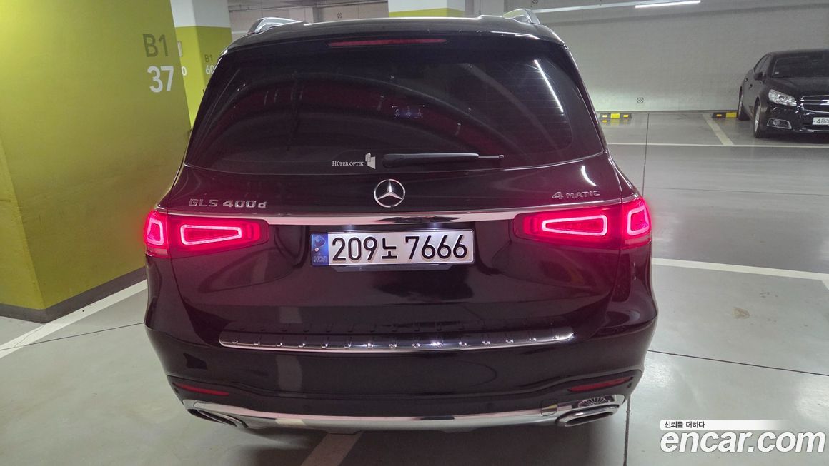 Mercedes-Benz GLS-Class 2022