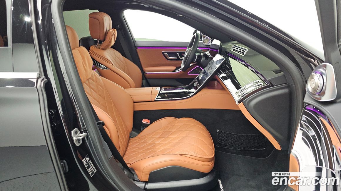 Mercedes-Benz S-Class 2025