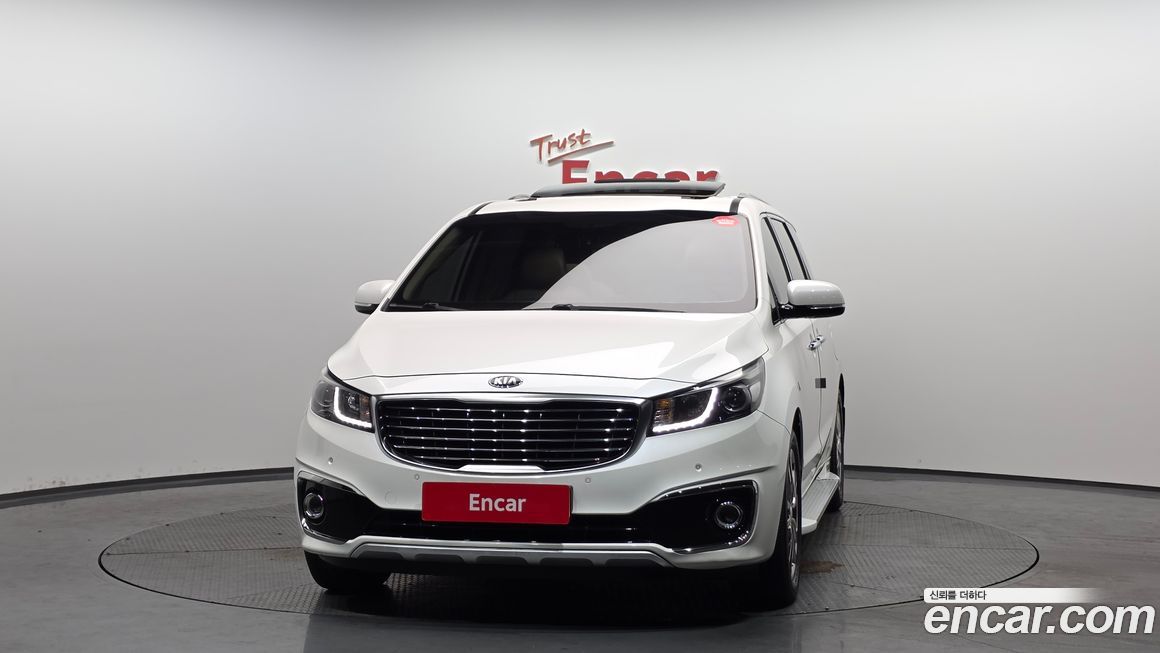 Kia Canival 2016