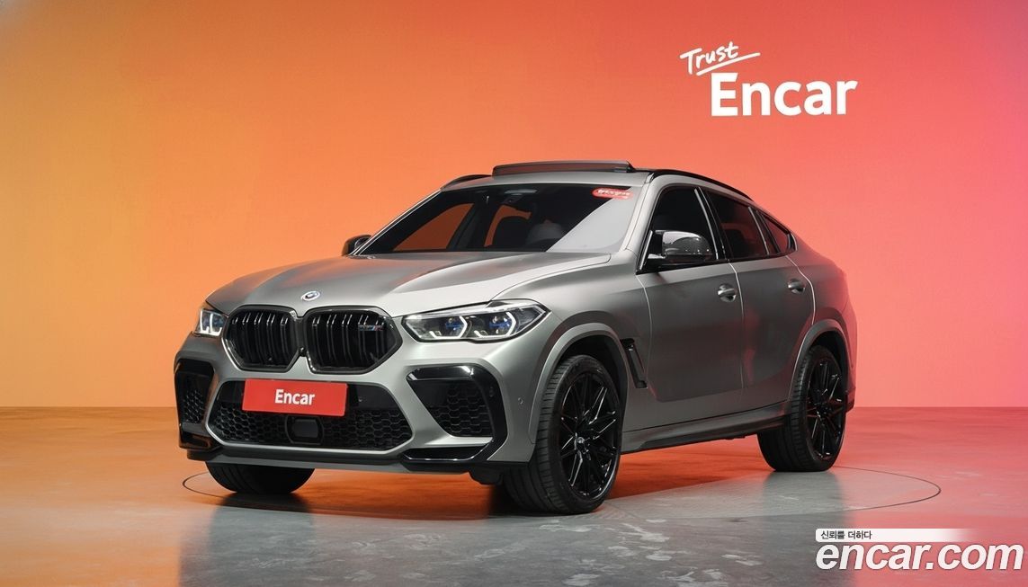 BMW X6M 2021