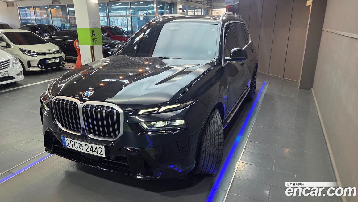 BMW X7 2024
