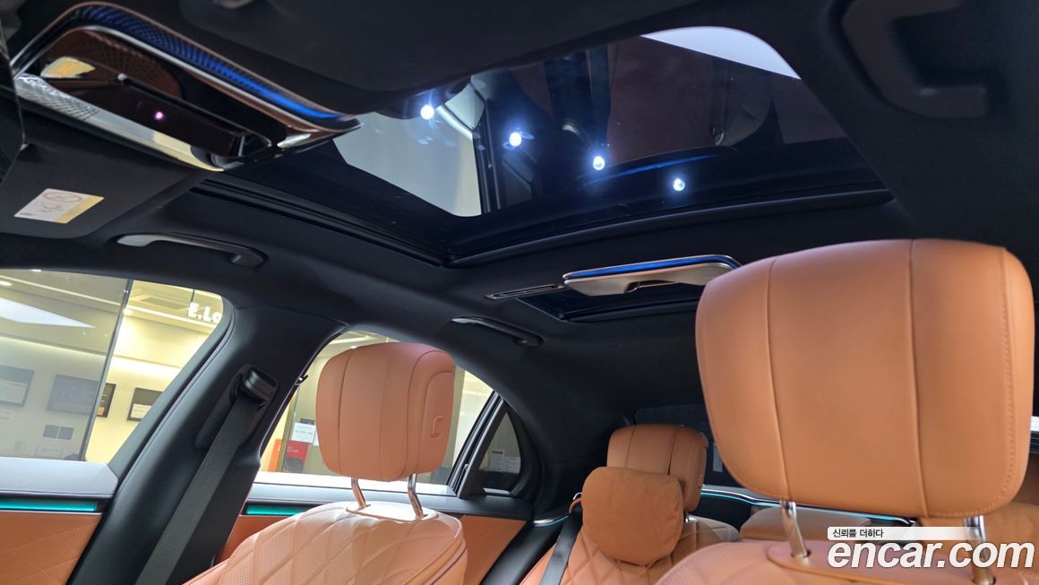 Mercedes-Benz S-Class 2023