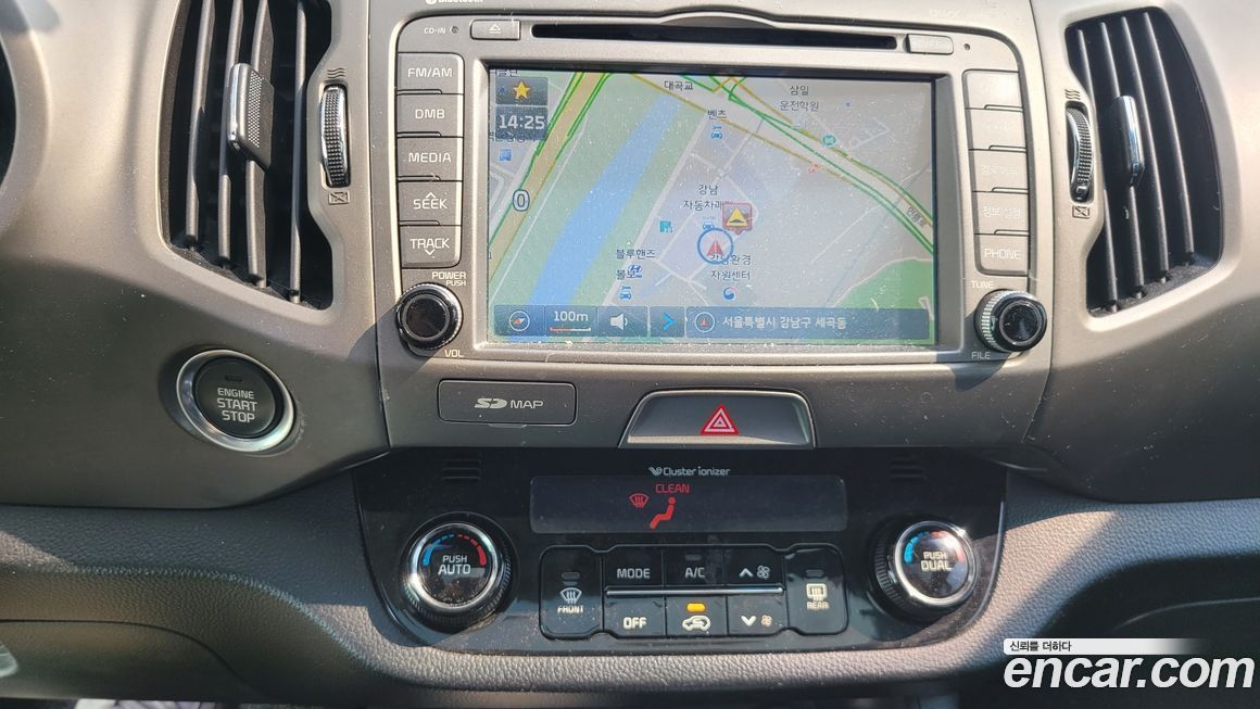 Kia Sportage 2014