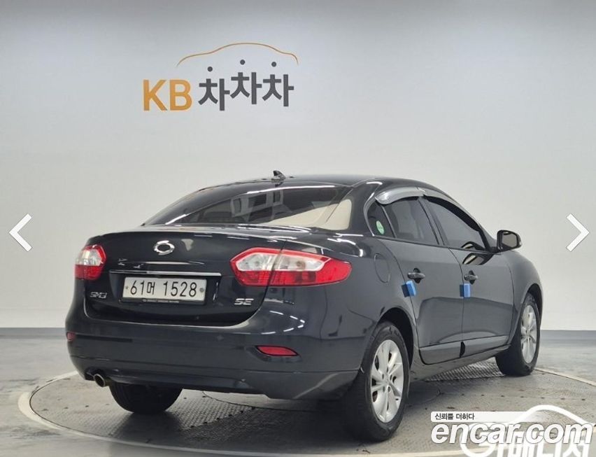 Renault-KoreaSamsung SM3 2015