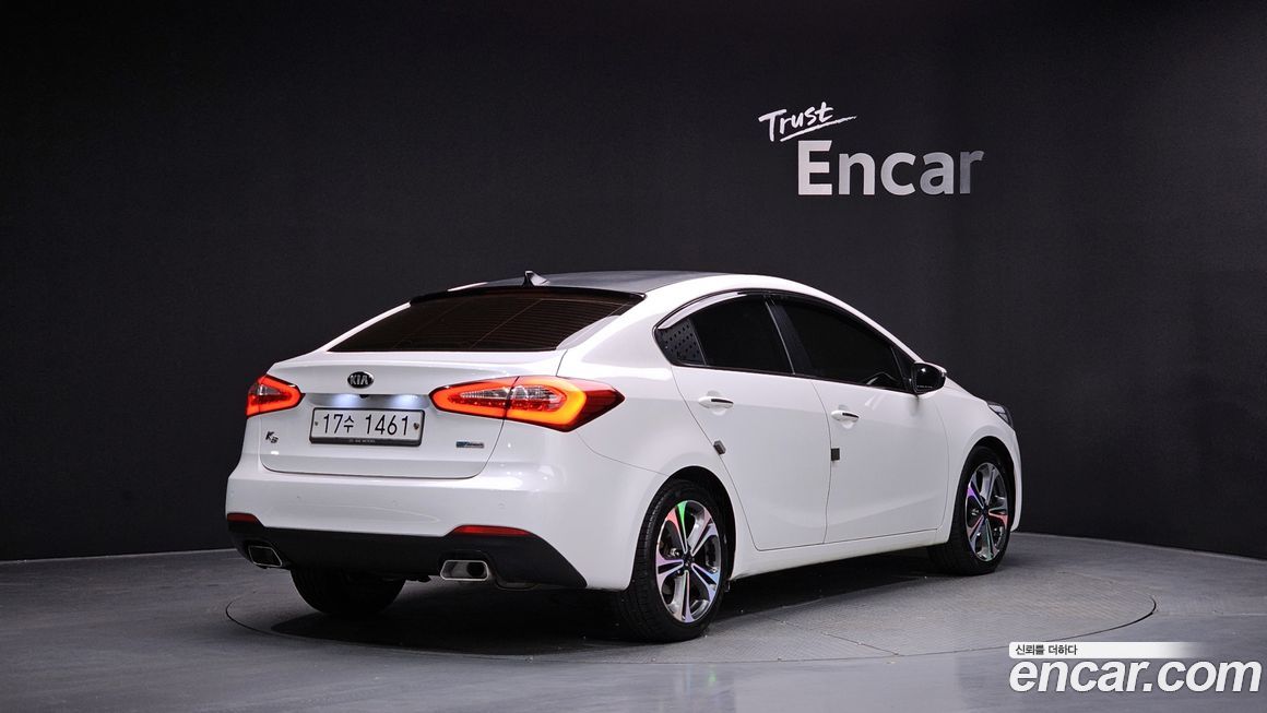 Kia K3 2014