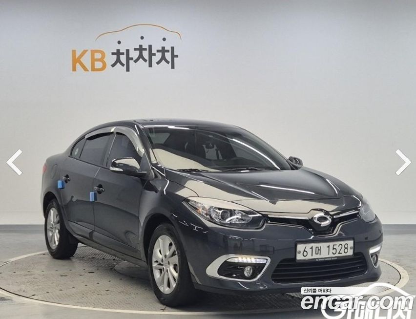 Renault-KoreaSamsung SM3 2015