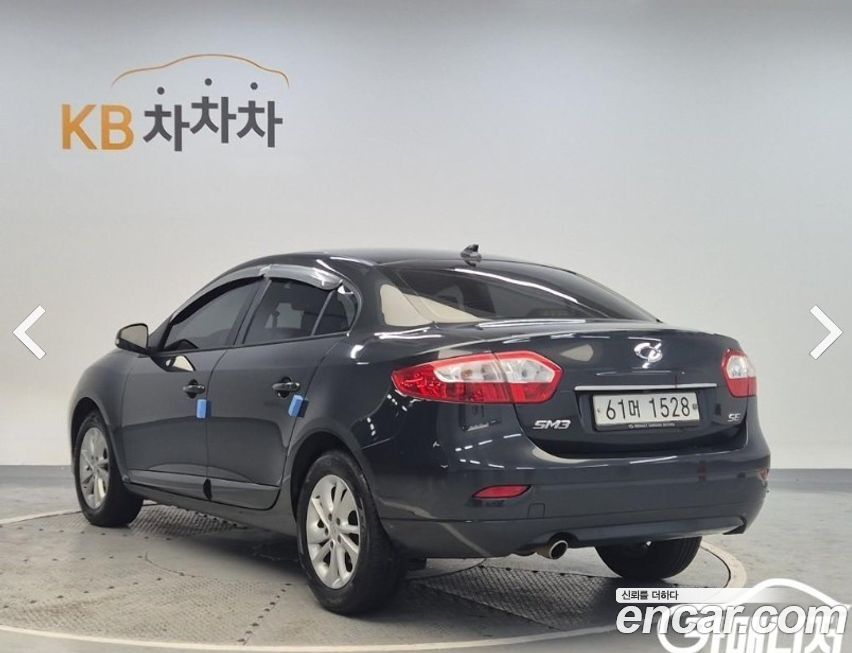 Renault-KoreaSamsung SM3 2015