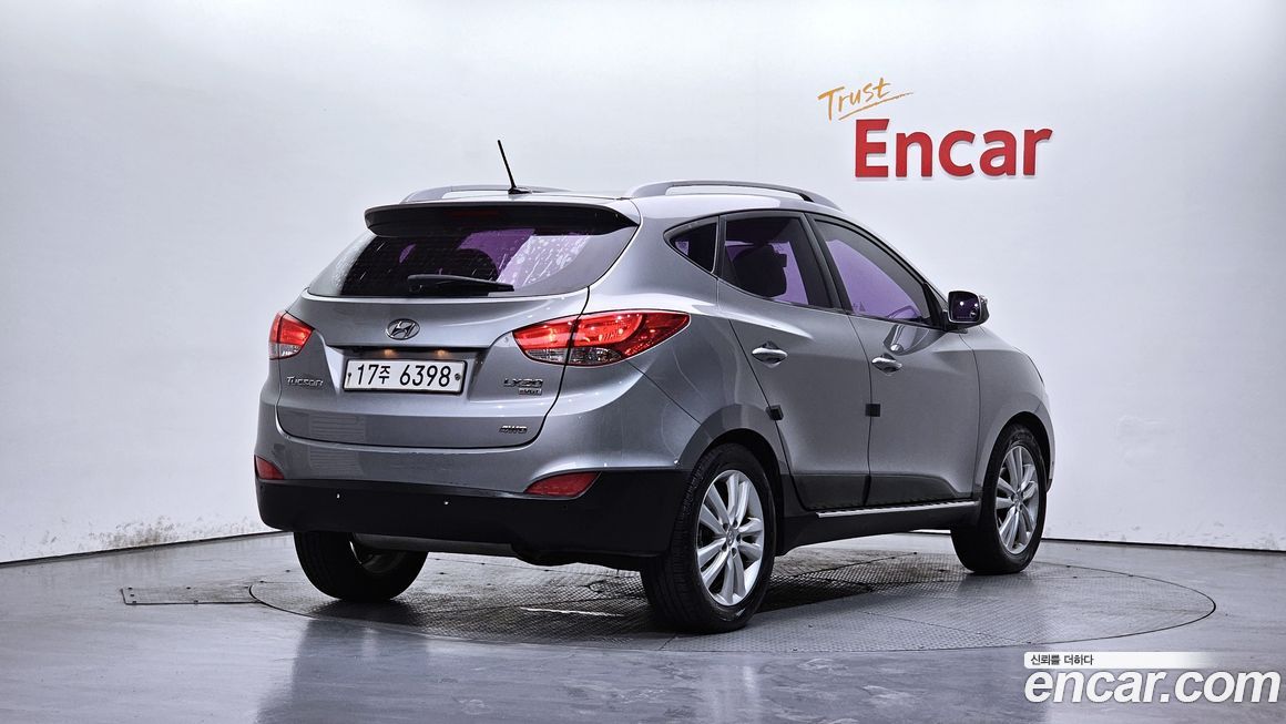 Hyundai Tucson 2012