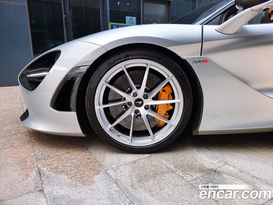 Mclaren 720S 2022