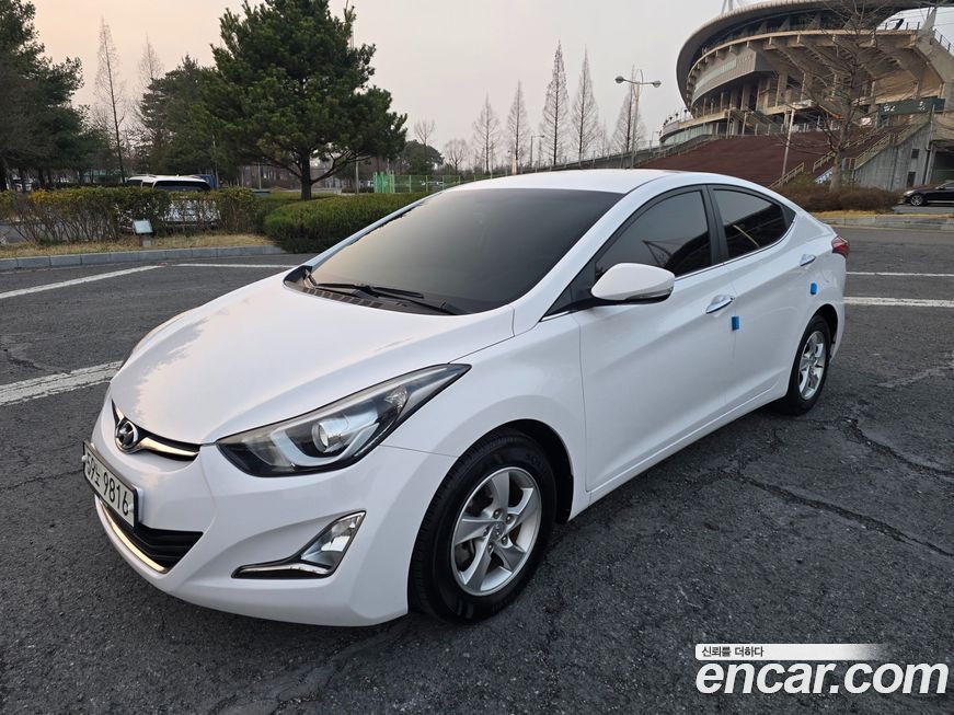 Hyundai AVANTE 2014