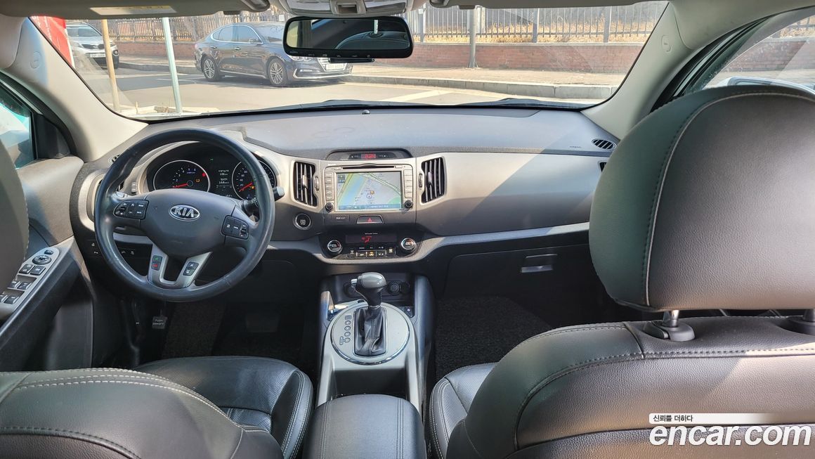 Kia Sportage 2014