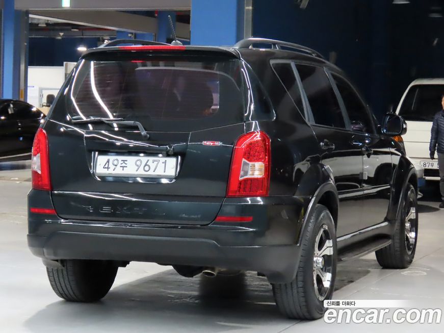 KG_Mobility_Ssangyong Rexton 2013