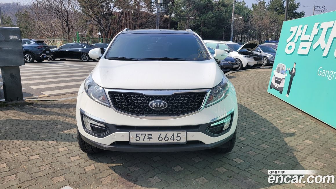 Kia Sportage 2014