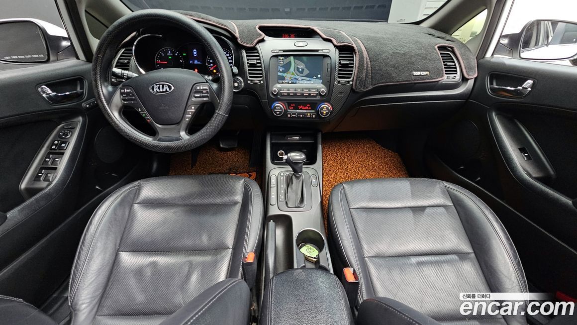 Kia K3 2014