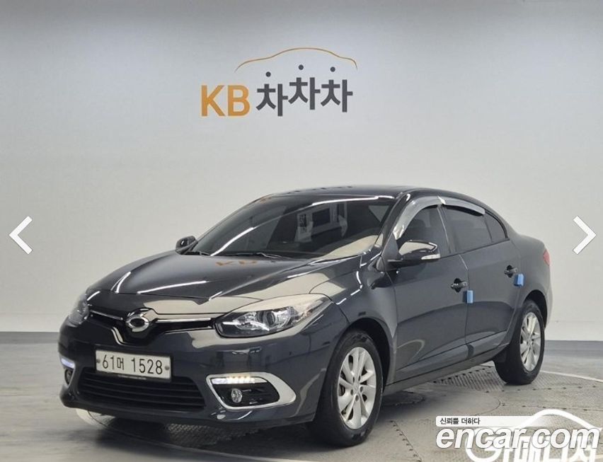 Renault-KoreaSamsung SM3 2015