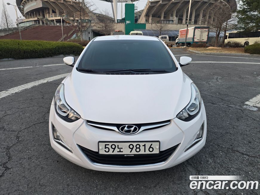 Hyundai AVANTE 2014