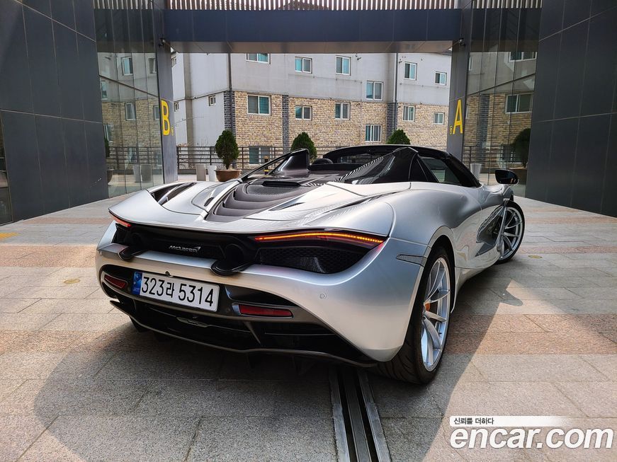 Mclaren 720S 2022