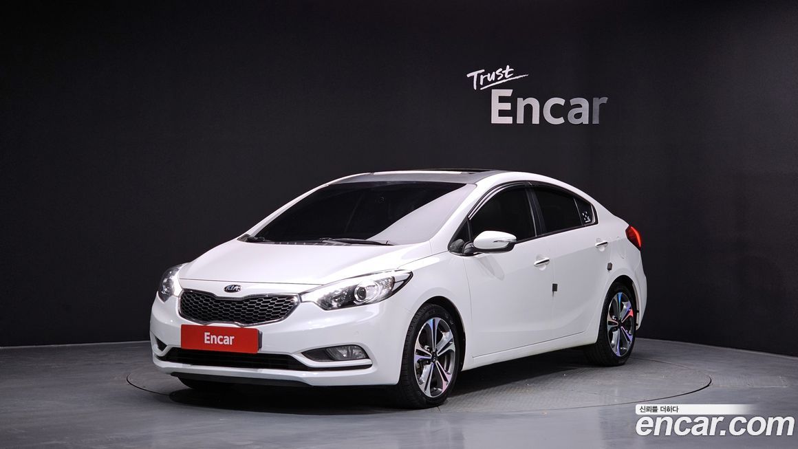 Kia K3 2014