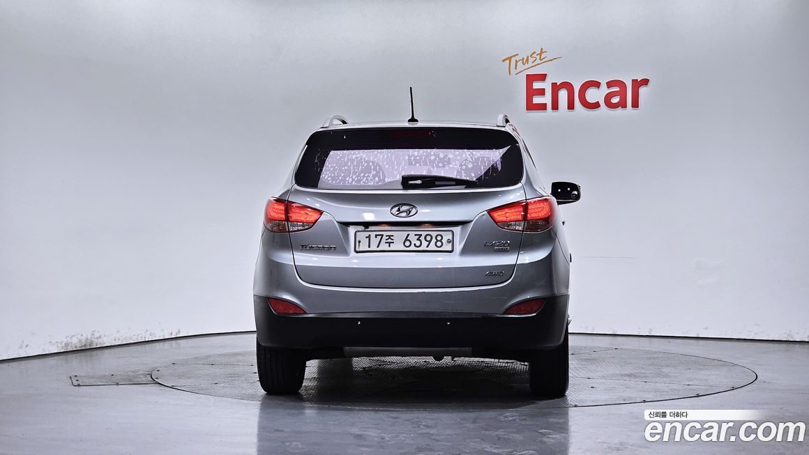 Hyundai Tucson 2012