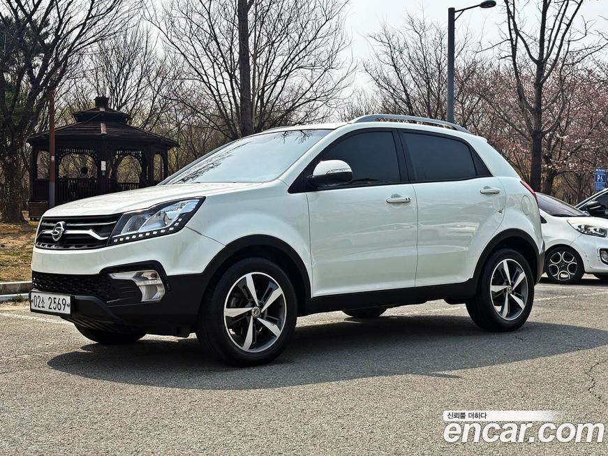 KG_Mobility_Ssangyong KORANDO 2018