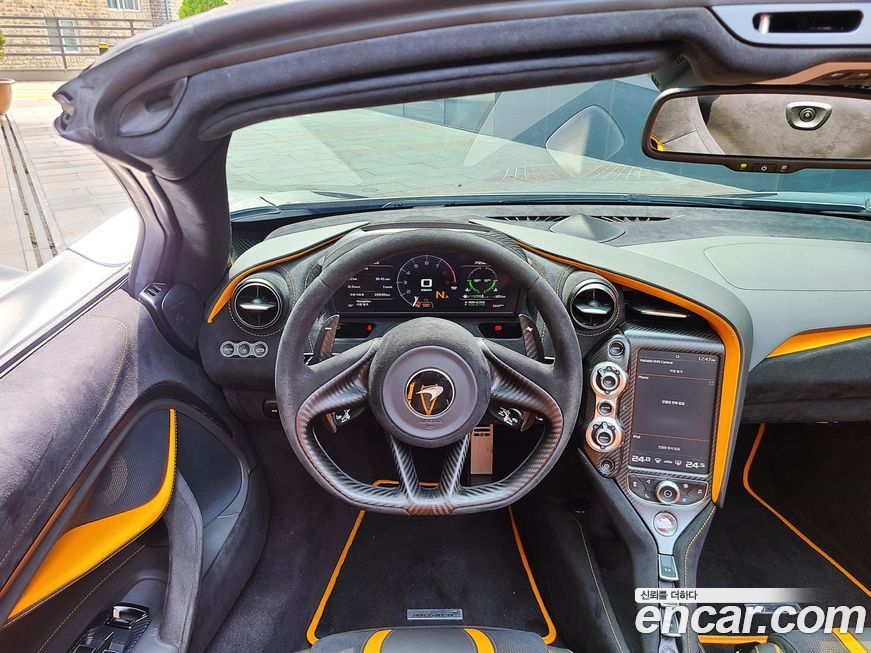 Mclaren 720S 2022