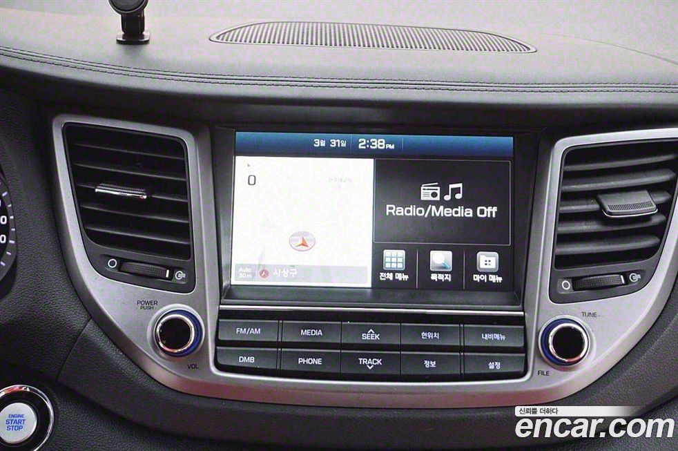 Hyundai Tucson 2016