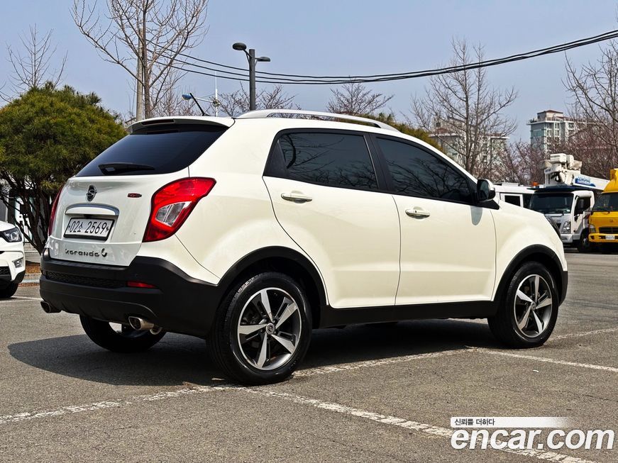 KG_Mobility_Ssangyong KORANDO 2018
