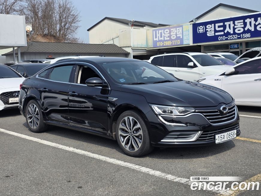 Renault-KoreaSamsung SM6 2016