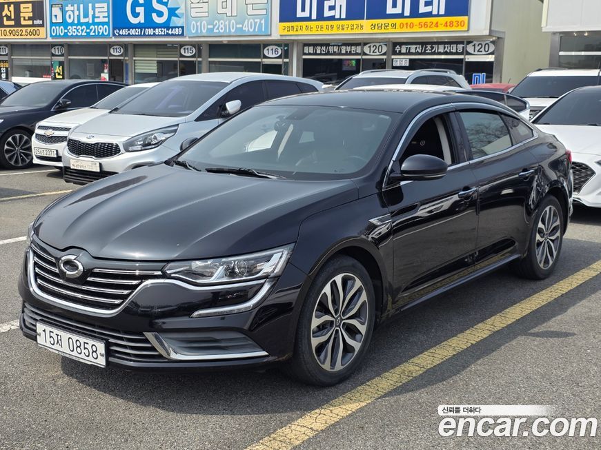 Renault-KoreaSamsung SM6 2016