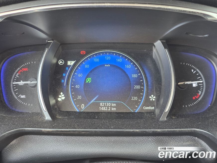 Renault-KoreaSamsung SM6 2016