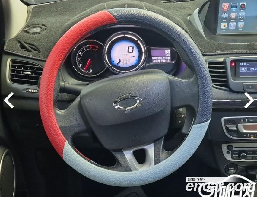 Renault-KoreaSamsung SM3 2015