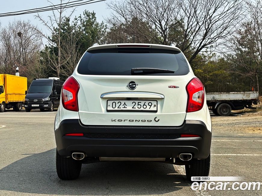 KG_Mobility_Ssangyong KORANDO 2018