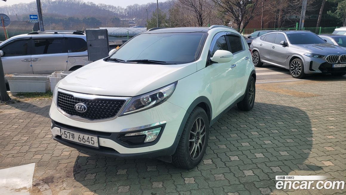 Kia Sportage 2014