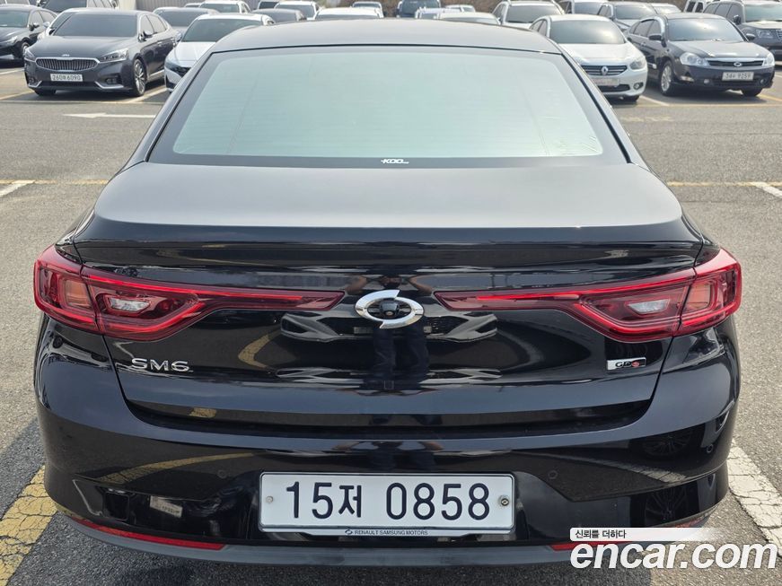 Renault-KoreaSamsung SM6 2016