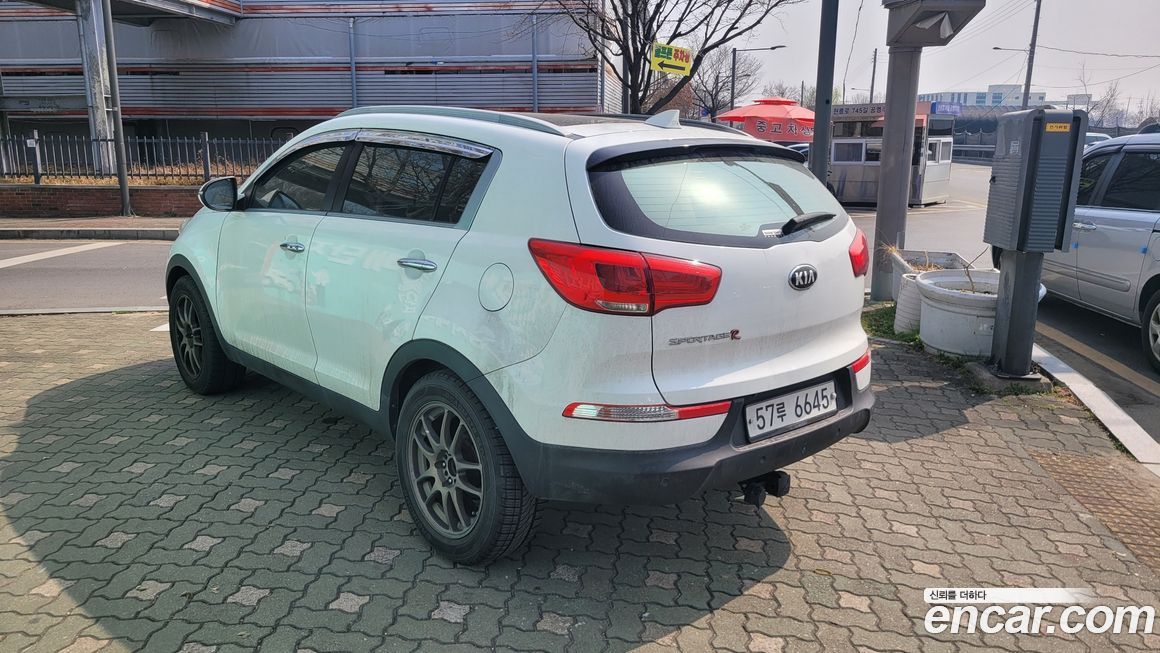 Kia Sportage 2014